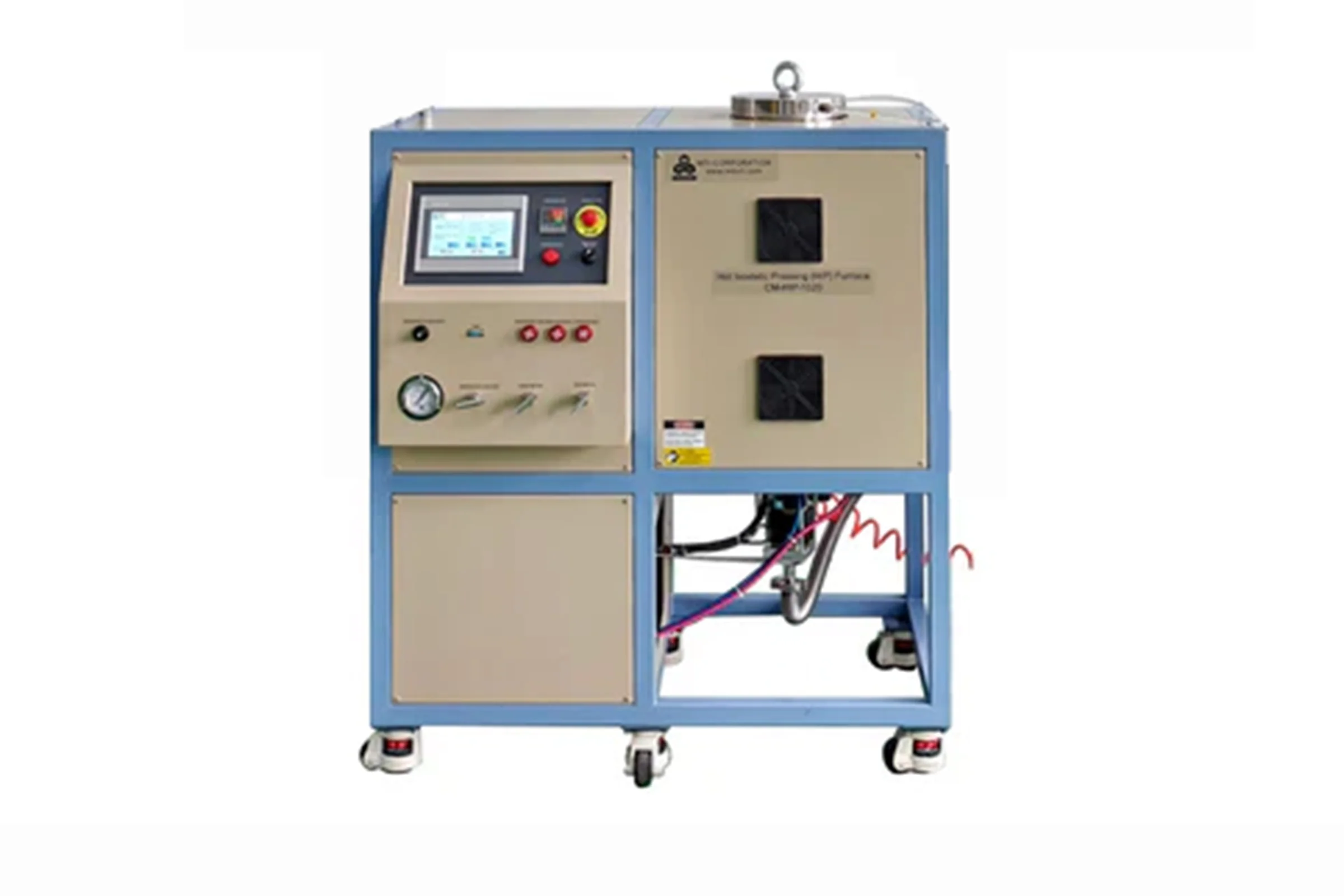 1500°C 20 MPa Hot Isostatic Press (HIP) Furnace (Ø80ID × 130 H mm) - CM-HIP-1520 - Image 2