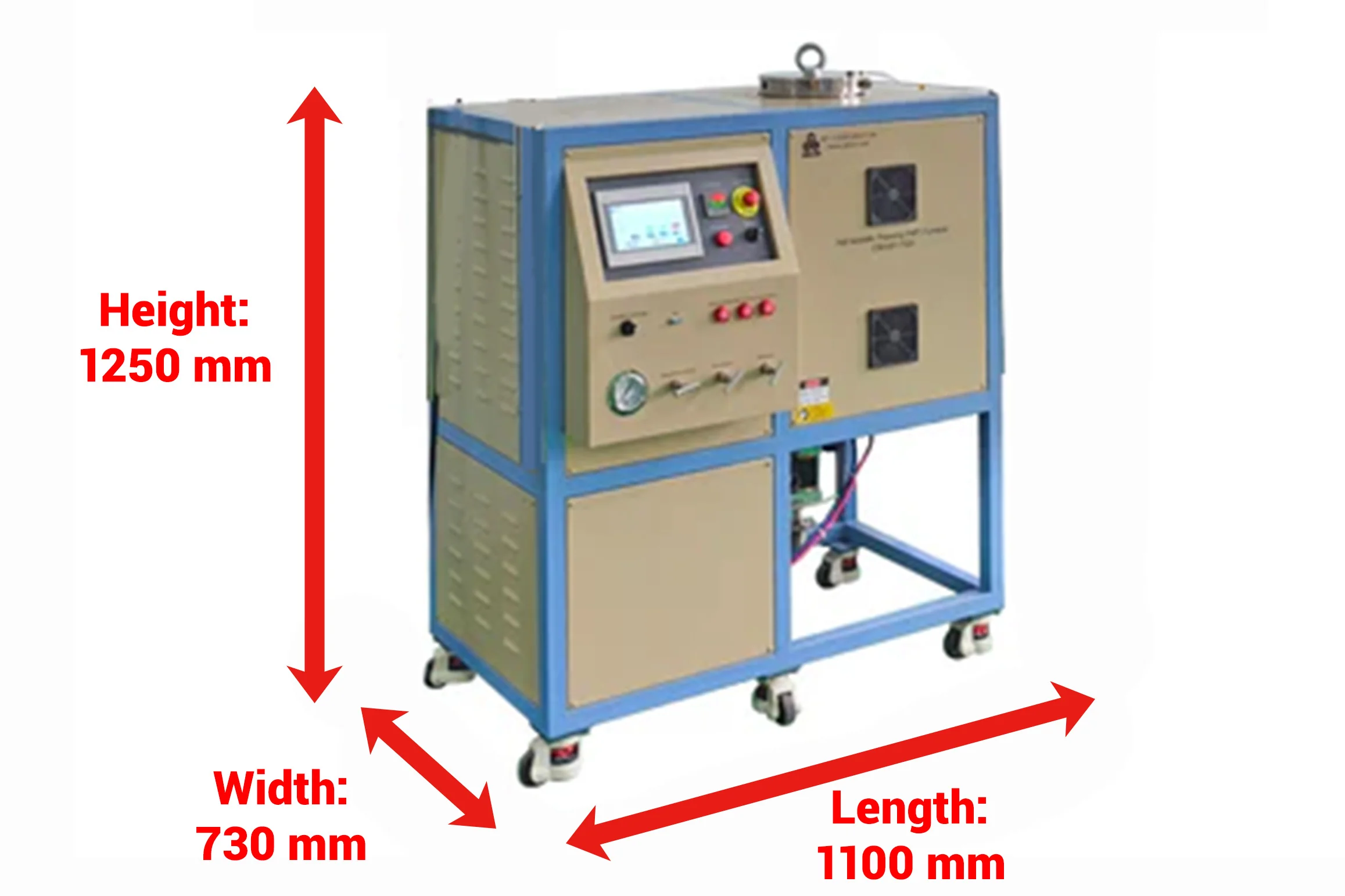1500°C 20 MPa Hot Isostatic Press (HIP) Furnace (Ø80ID × 130 H mm) - CM-HIP-1520 - Image 6