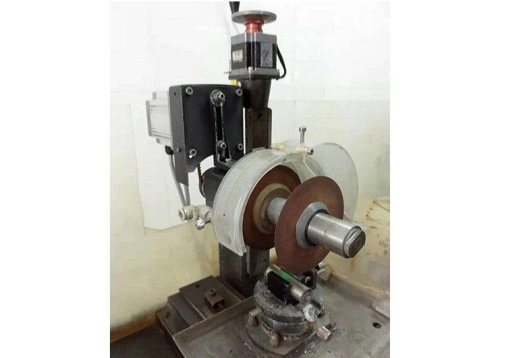 CNC Dicing / Cutting Saw for 4" Max Wafer with Complete Accessories - SYJ-400 - Image 4