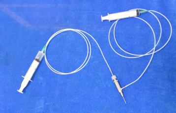 Co-axial Nozzle Set with Dual Inlets for Eletrospinning - ES1U-CNoz - Image 3