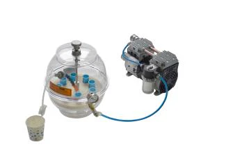 Cold Vacuum Mounting Machine - CXQ-2500 - Image 2