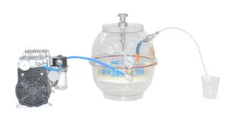 Cold Vacuum Mounting Machine - CXQ-2500 - Image 3