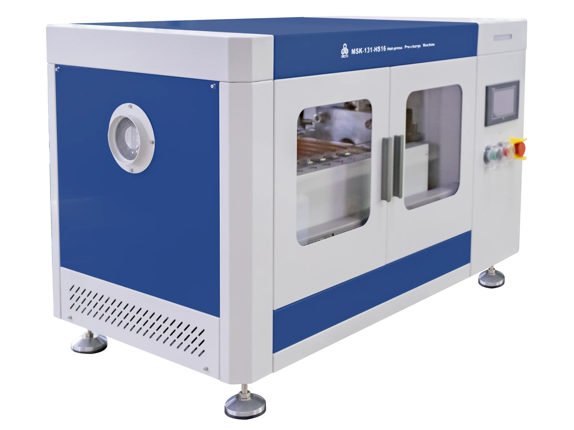 Compact 16-channel Hot Press Machine (Max. 120*80 mm, Single-Side Tabs) for Pouch Cell SEI Formation - MSK-131-HS16 - Image 4