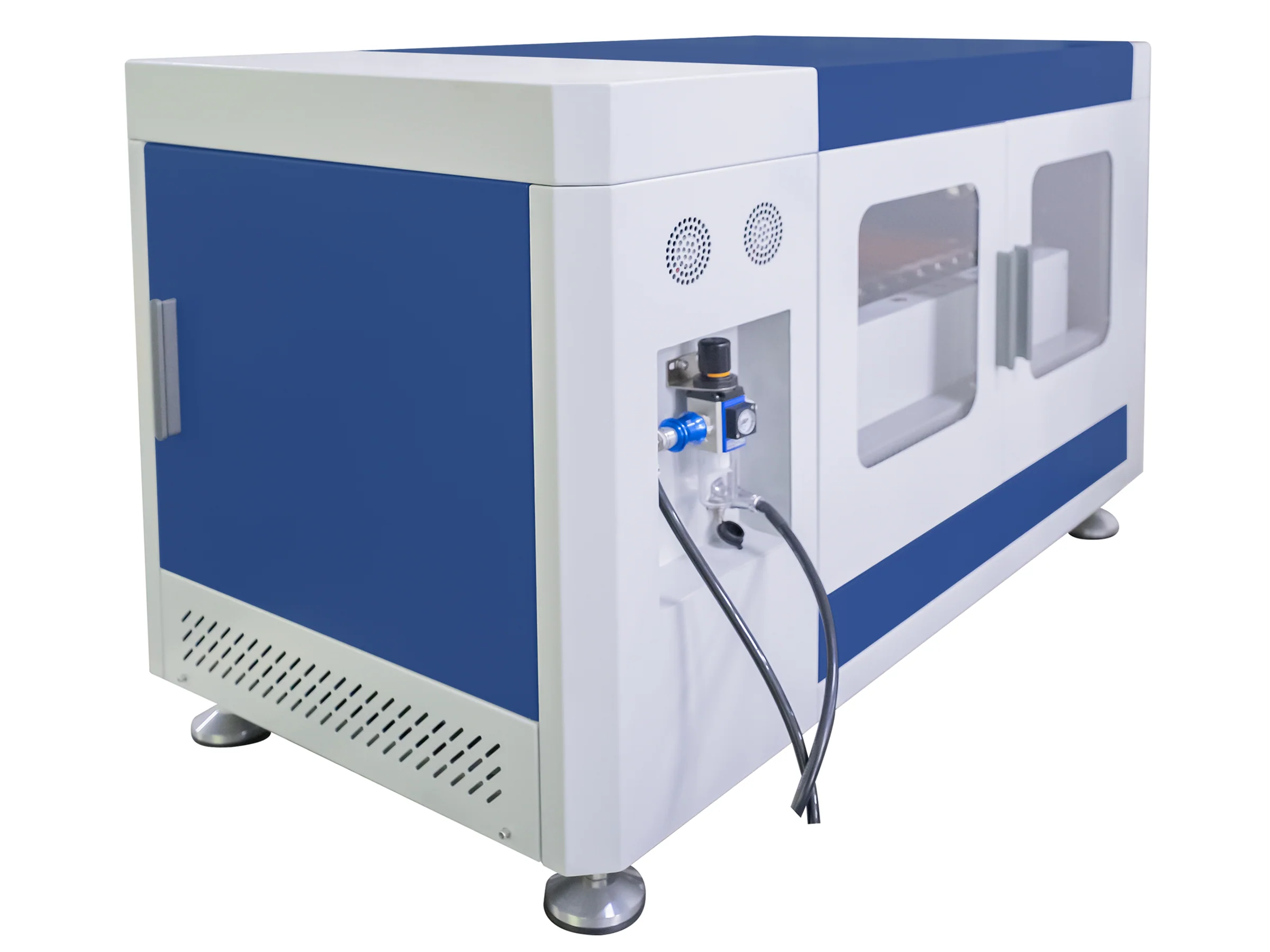 Compact 16-channel Hot Press Machine (Max. 120*80 mm, Single-Side Tabs) for Pouch Cell SEI Formation - MSK-131-HS16 - Image 5