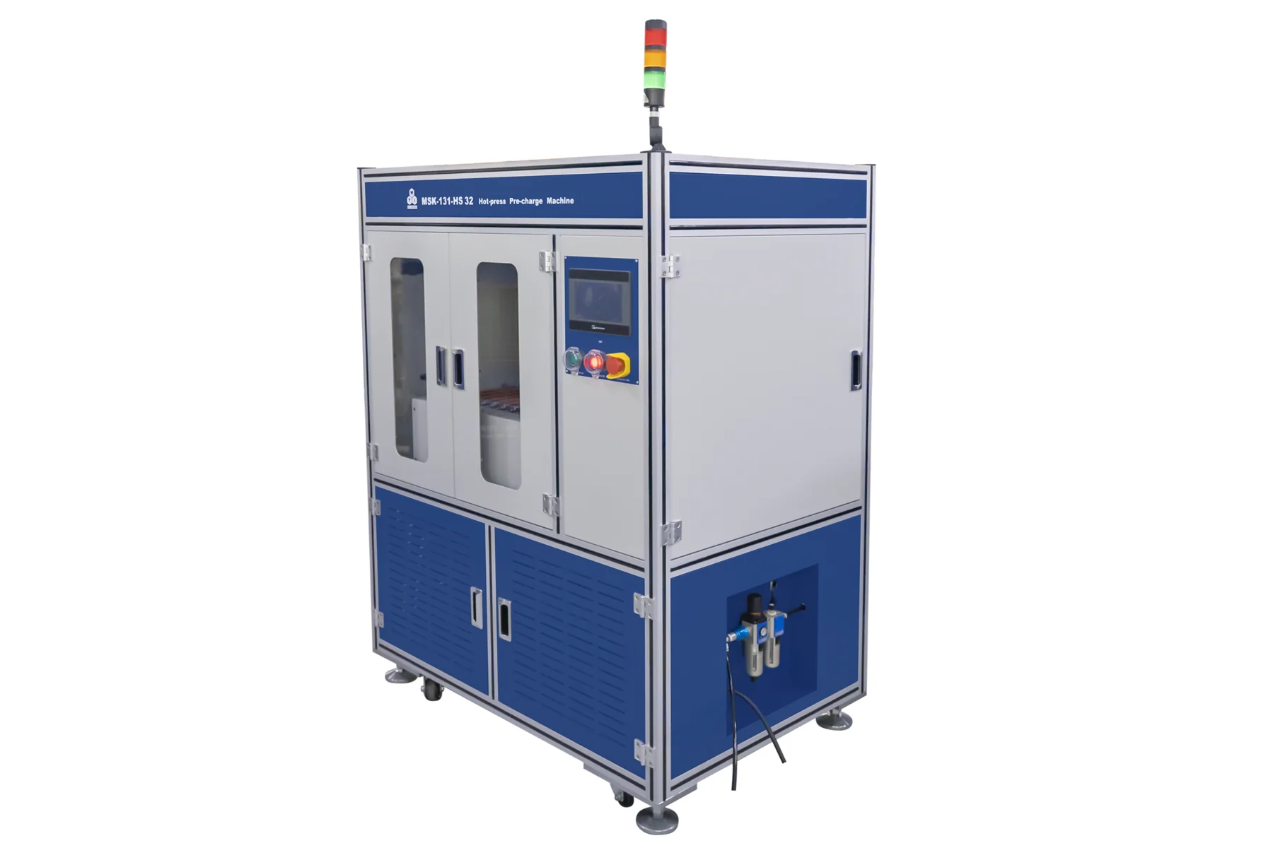 Compact 32-channel Hot Press Machine (Max. 120*80 mm, Single-Side Tabs) for Pouch Cell SEI Formation - MSK-131-HS32 - Image 3
