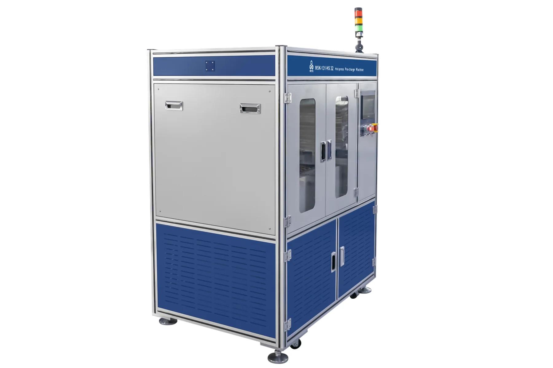 Compact 32-channel Hot Press Machine (Max. 120*80 mm, Single-Side Tabs) for Pouch Cell SEI Formation - MSK-131-HS32 - Image 4