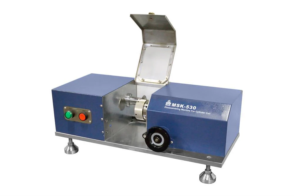 Compact Disassembling Cutter for 18650 Cylindrical Cases (Optional for 21700, 26650 or 32650) - MSK-530 - Image 2