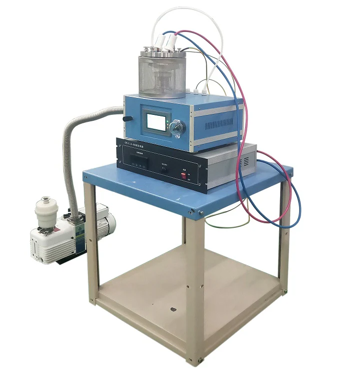 Compact Vacuum Carbon & Metal Evaporating Coater With Touch Screen Control - SPC-1 - Image 3