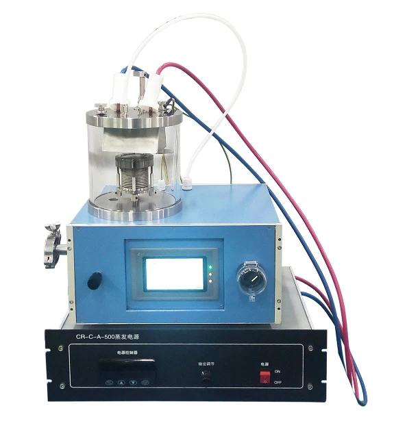 Compact Vacuum Carbon & Metal Evaporating Coater With Touch Screen Control - SPC-1 - Image 4