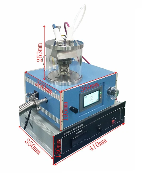 Compact Vacuum Carbon & Metal Evaporating Coater With Touch Screen Control - SPC-1 - Image 5