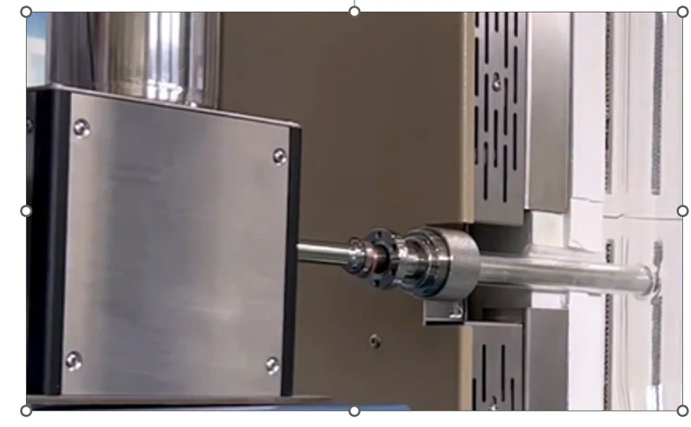 Continuous Fluidized Bed Furnace up to 1200 with Powder Feeding and Collecting - OTF-1200X-III-VT-FB - Image 4