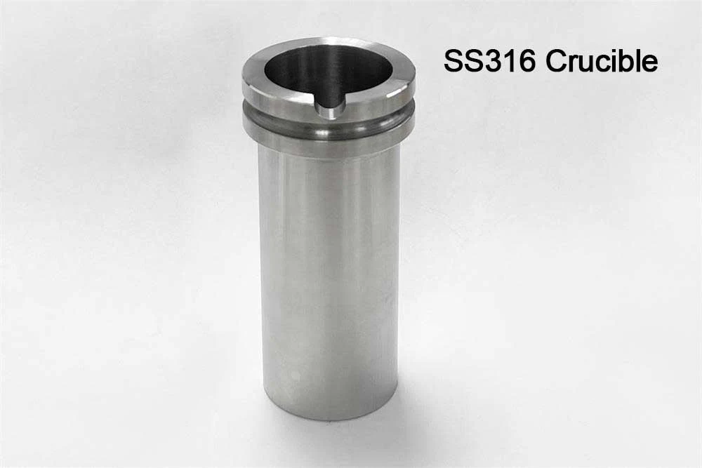 Replacement Crucibles and Stirring Rods for Melting Furnace KSL-1100X-SV-LD or KSL-1100X-SV-RM - CS60125 - Image 2