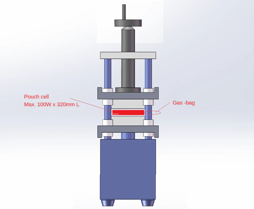 Laminate Press with Digital Pressure Controller up to 6KN, 100W x 350L mm Plates - YLJ6T-C - Image 3