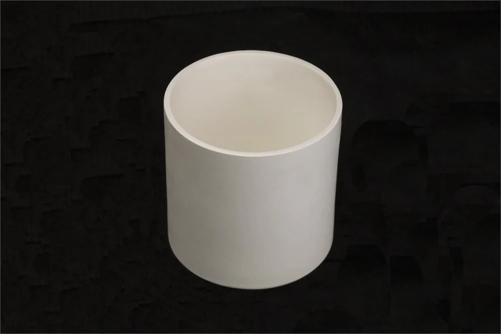 Yttrium Oxide(Y2O3) Cylindrical Crucible - Image 2