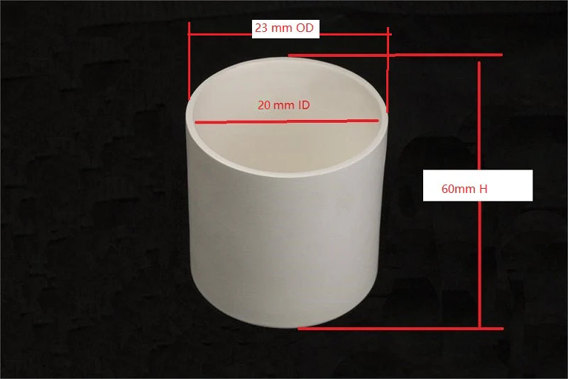 Yttrium Oxide(Y2O3) Cylindrical Crucible - Image 5
