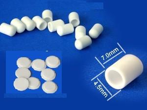 Alumina (Al2O3) Cylindrical Crucible from 0.1 mL to 3000mL optional - Image 2