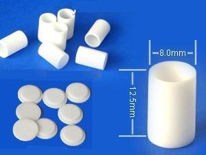 Alumina (Al2O3) Cylindrical Crucible from 0.1 mL to 3000mL optional - Image 4