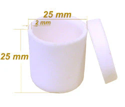 Alumina (Al2O3) Cylindrical Crucible from 0.1 mL to 3000mL optional - Image 8