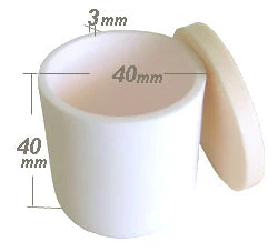 Alumina (Al2O3) Cylindrical Crucible from 0.1 mL to 3000mL optional - Image 9