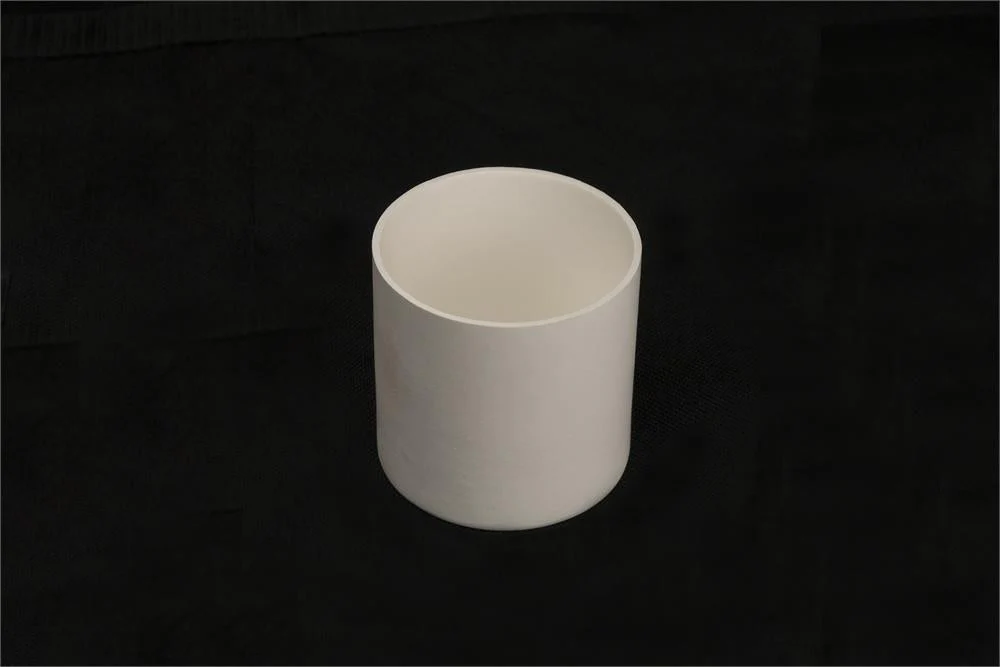 Yttria Stabilized Zirconia Cylindrical Crucible (YSZ) - Image 3