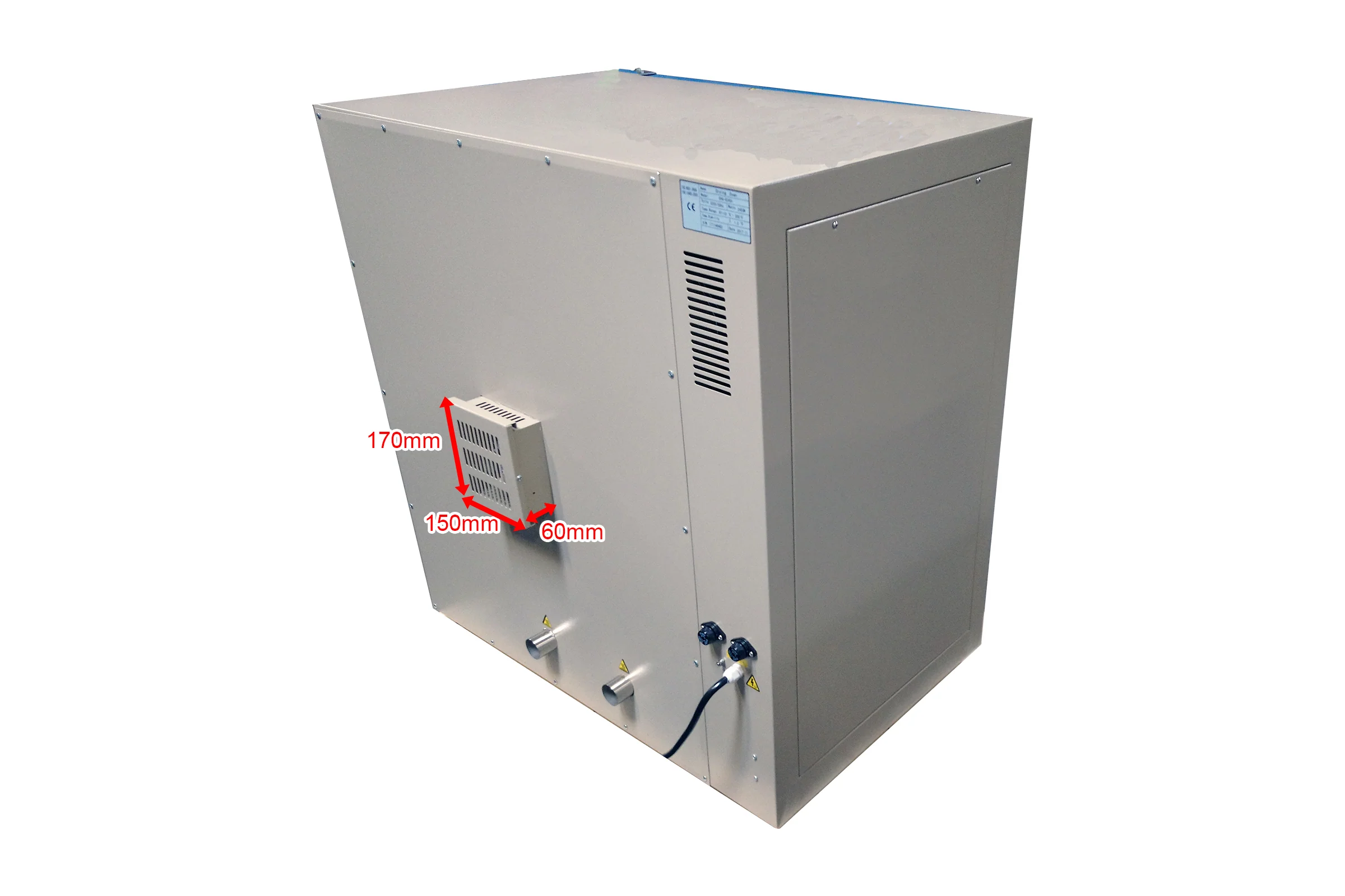 190L Convection Drying Oven with Digital Temperature Controller (23.5"x17"x29.5", 250C) - DHG-9245A - Image 3