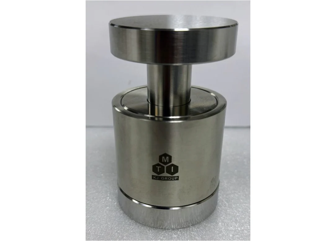 10-24 mm Diameter (I.D.) Dry Pellet Pressing Die w/ Protrusion - Die-24D-10 - Image 2