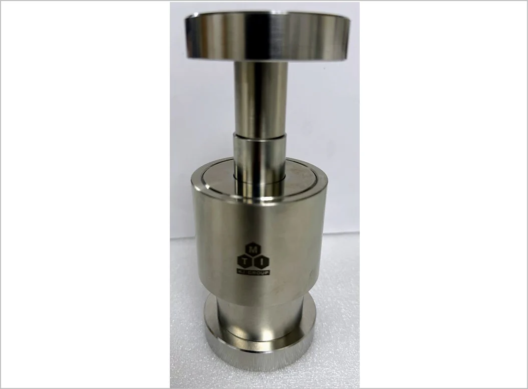 10-24 mm Diameter (I.D.) Dry Pellet Pressing Die w/ Protrusion - Die-24D-10 - Image 3