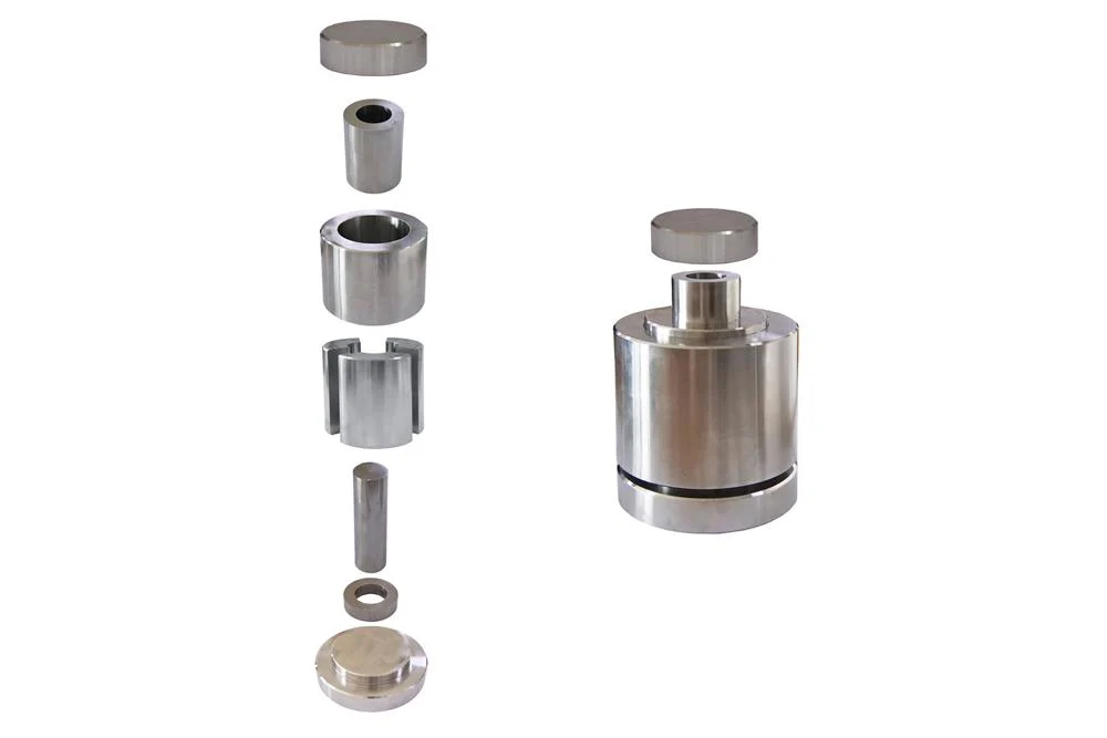 Split Dry Pressing Die for Ring Type Sample from 10 mm to 32.mm Dia. - Die-Ring-C - Image 2