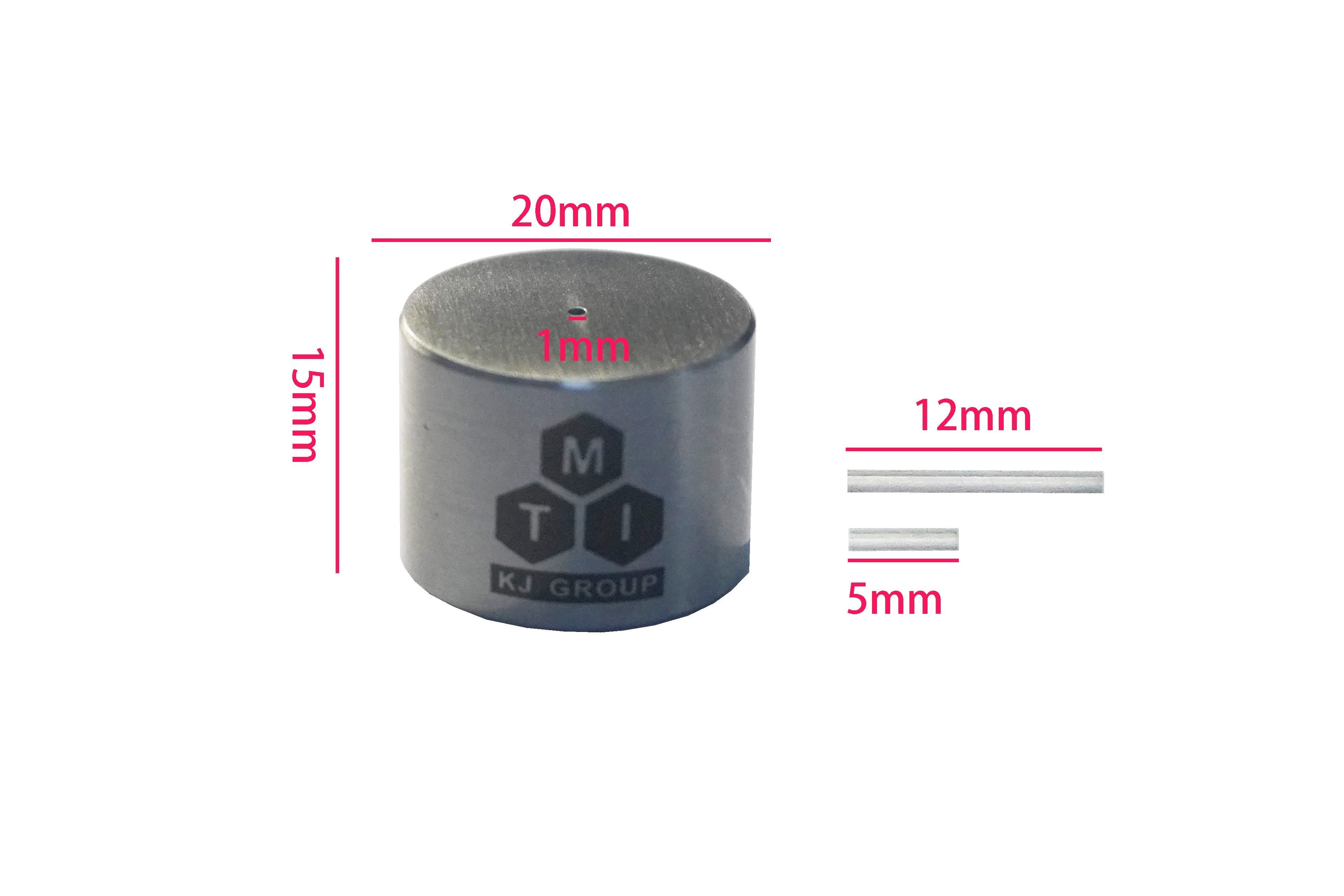 Φ1mm (I.D) Customizable Pellet Pressing Die-Die01D - Image 2