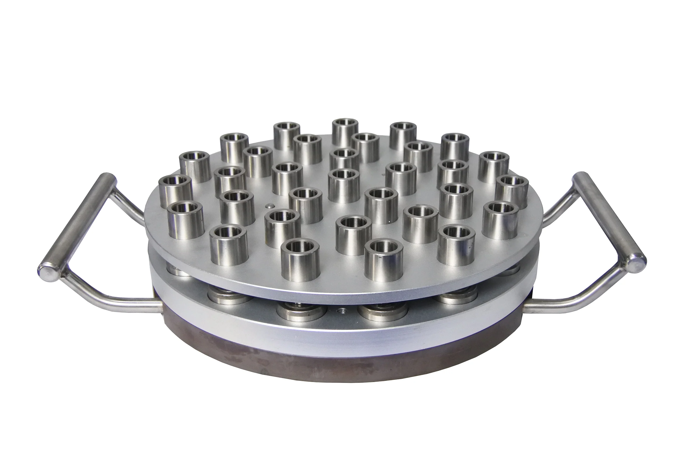 32-Position Hi-Throughput 10 mm I.D. Dry Pellet Pressing Set - Die10-S32 - Image 3