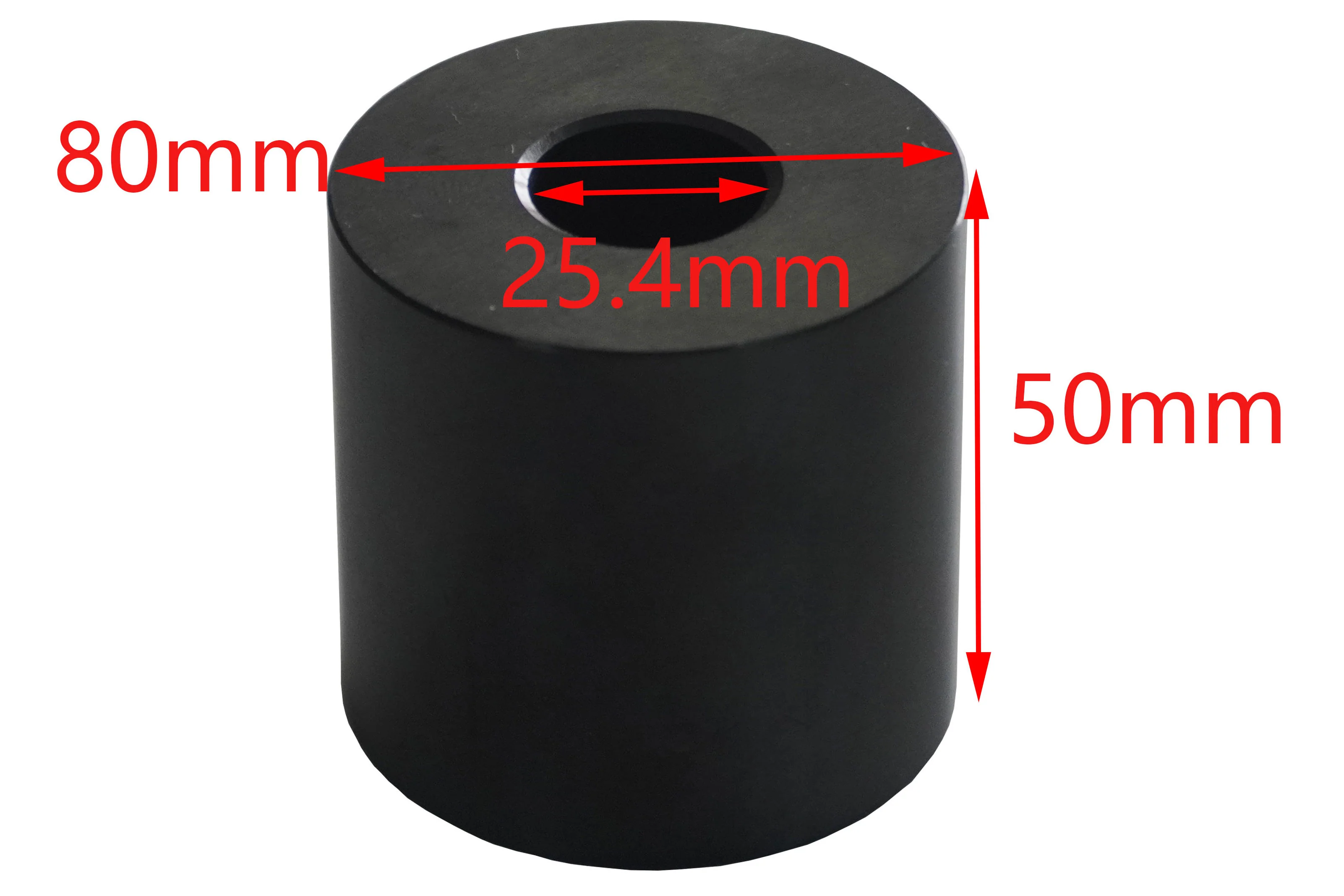 1" ( 25.4 mm) I.D Graphite Dry Pressing Die  for SPS and RHP Furnace - Die-25D-GP-5 - Image 2