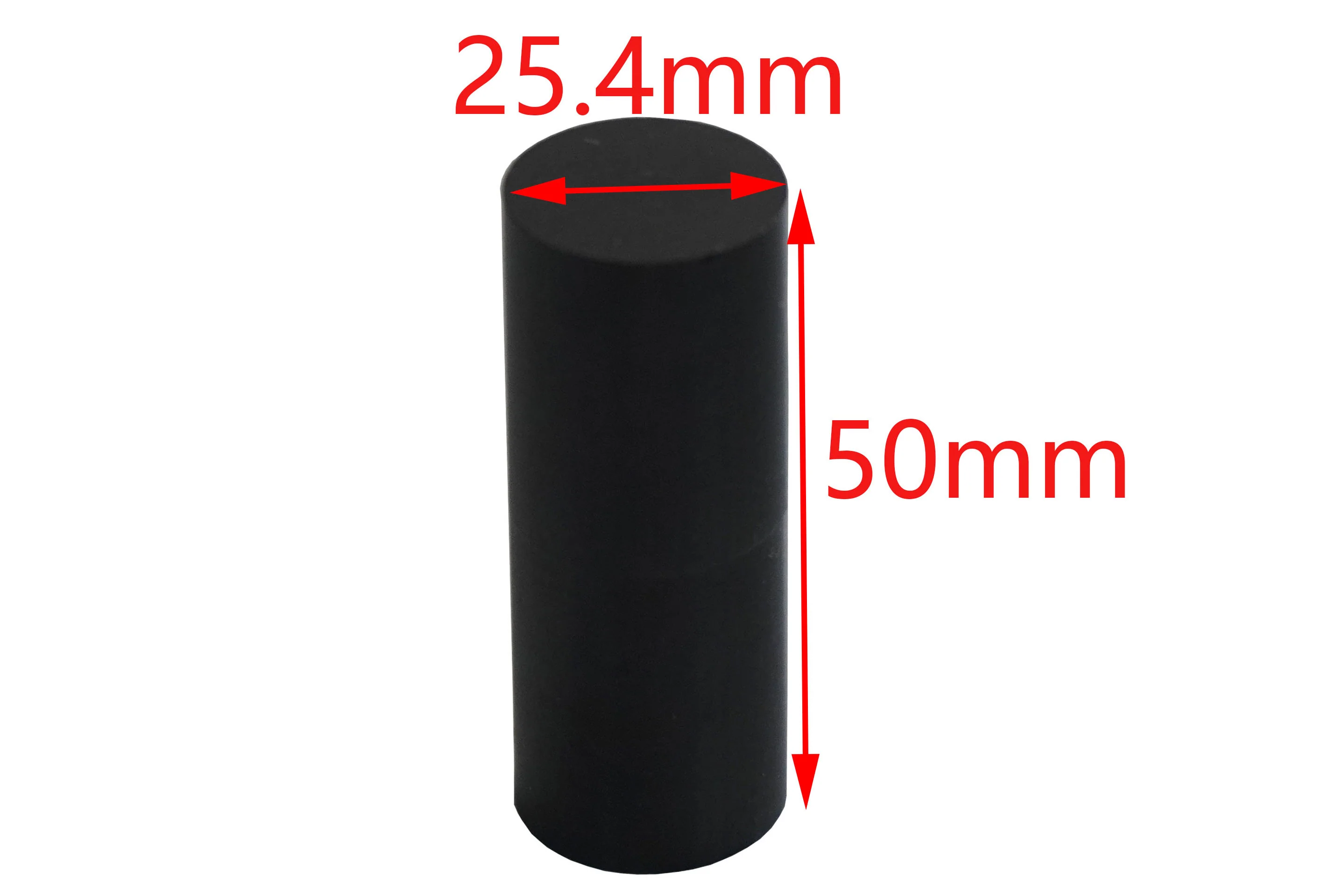 1" ( 25.4 mm) I.D Graphite Dry Pressing Die  for SPS and RHP Furnace - Die-25D-GP-5 - Image 3
