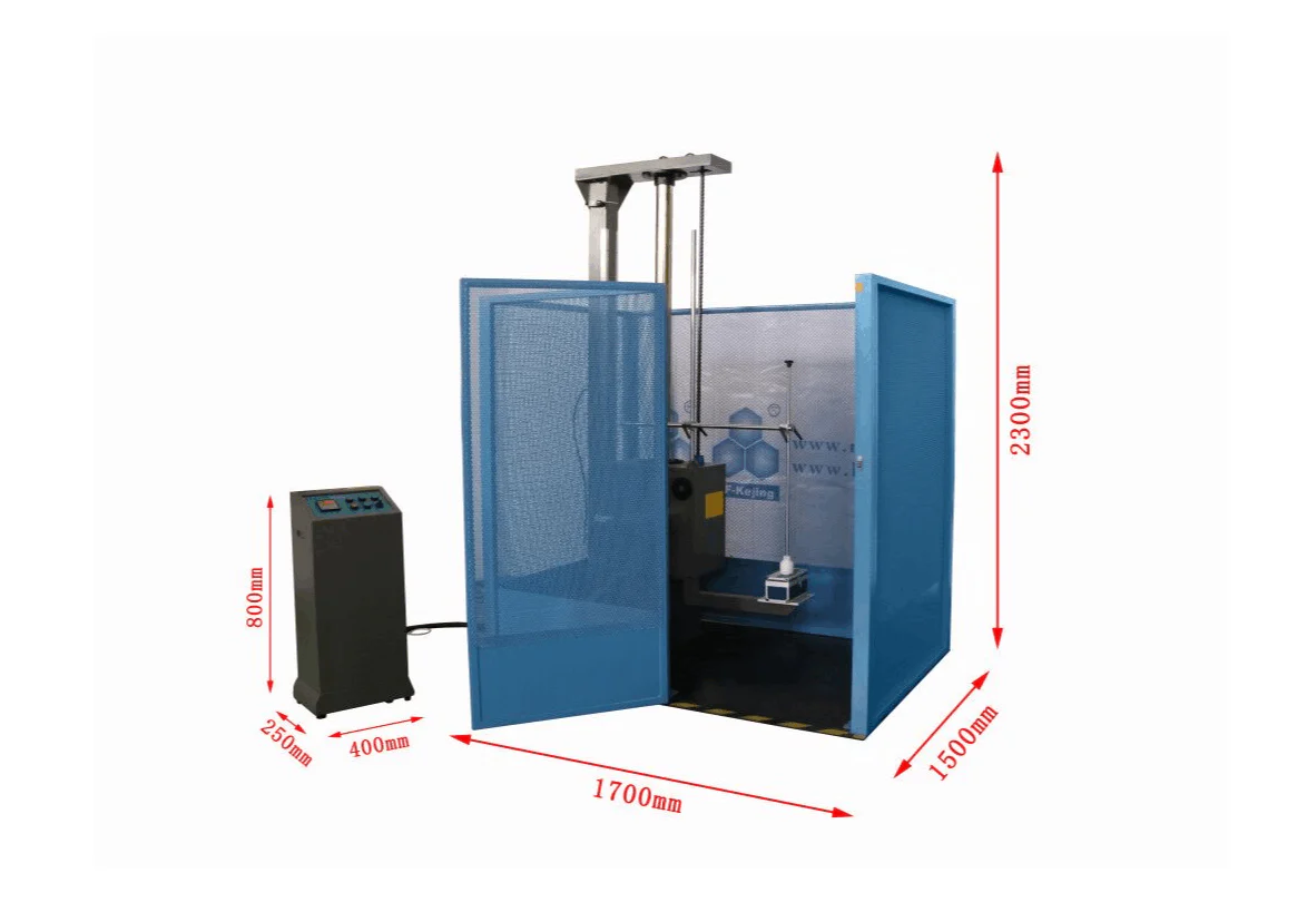 Drop Tester for Lithium Battery Package (UN3480) - MSK-TE908B-UL - Image 5