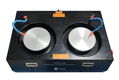 Dual 8" Platens Grinder/ Polisher with Magnetic Plates & Complete Accessories - EQ-Unipol-820 - Image 4