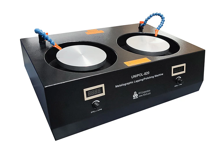 Dual 8" Platens Grinder/ Polisher with Magnetic Plates & Complete Accessories - EQ-Unipol-820 - Image 5