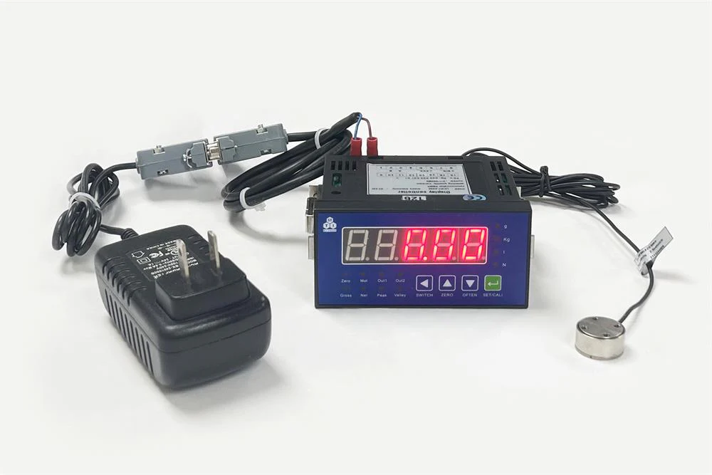0- 50Kg Pressure Sensor Kit: Load cell+ + Digital Meter - LC-KIT-KG50