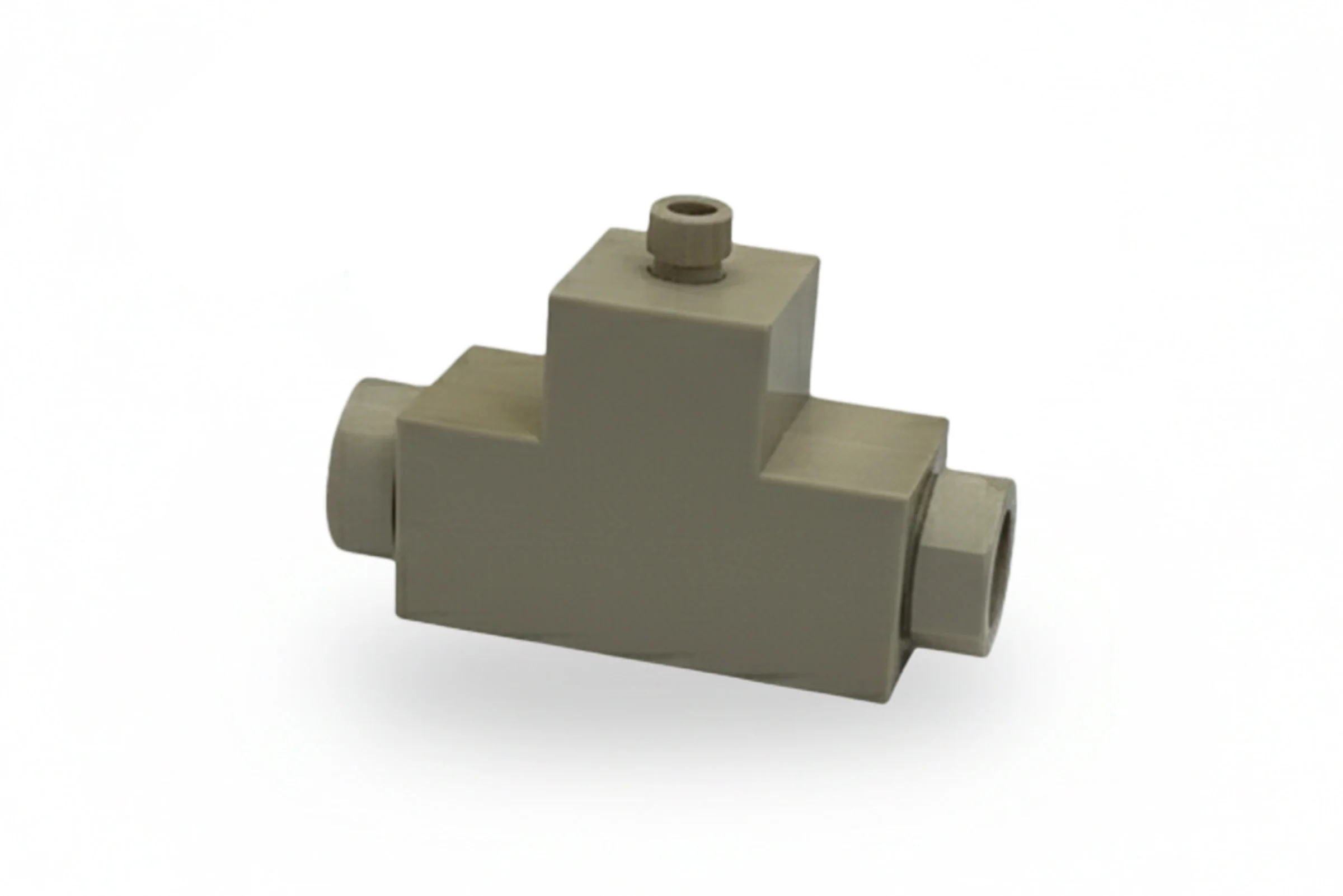 Peek Swagelok Cell (Max. 14 mm Dia) w/ Three or Two-Electrode for Battery or Fundamental Electrochemical Testing - SLC-P - Image 2