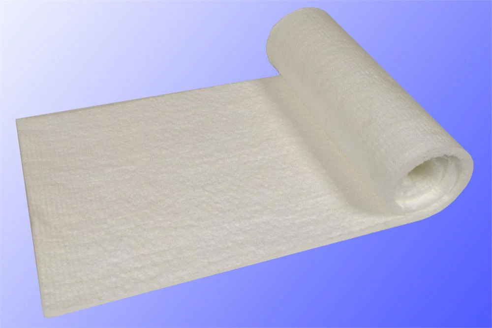 1600C (2912F) Polycrystalline Mullite Blanket Type Fiber for ( 1280x 255 x 10 mm) - EQ-PMF-1600B