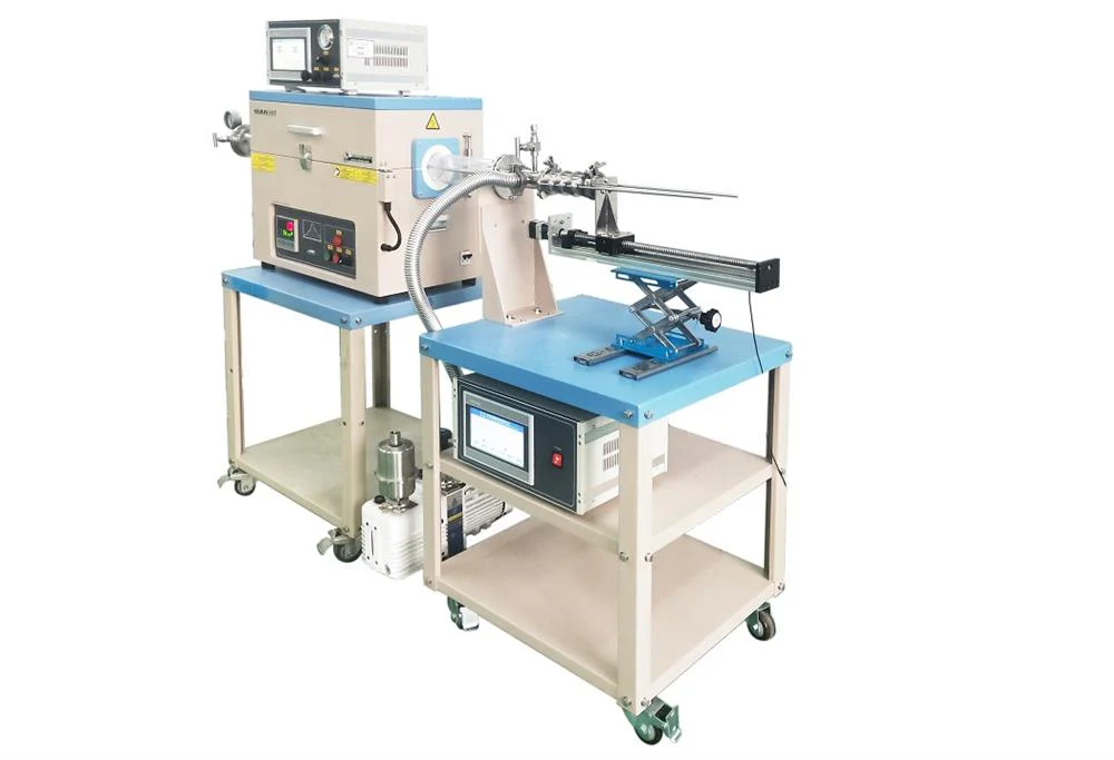 Automatic and Vacuum-Sealed Linear Sliding Device for Tube Furnace - Slide-300 - Image 3