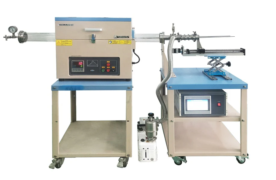 Automatic and Vacuum-Sealed Linear Sliding Device for Tube Furnace - Slide-300 - Image 4