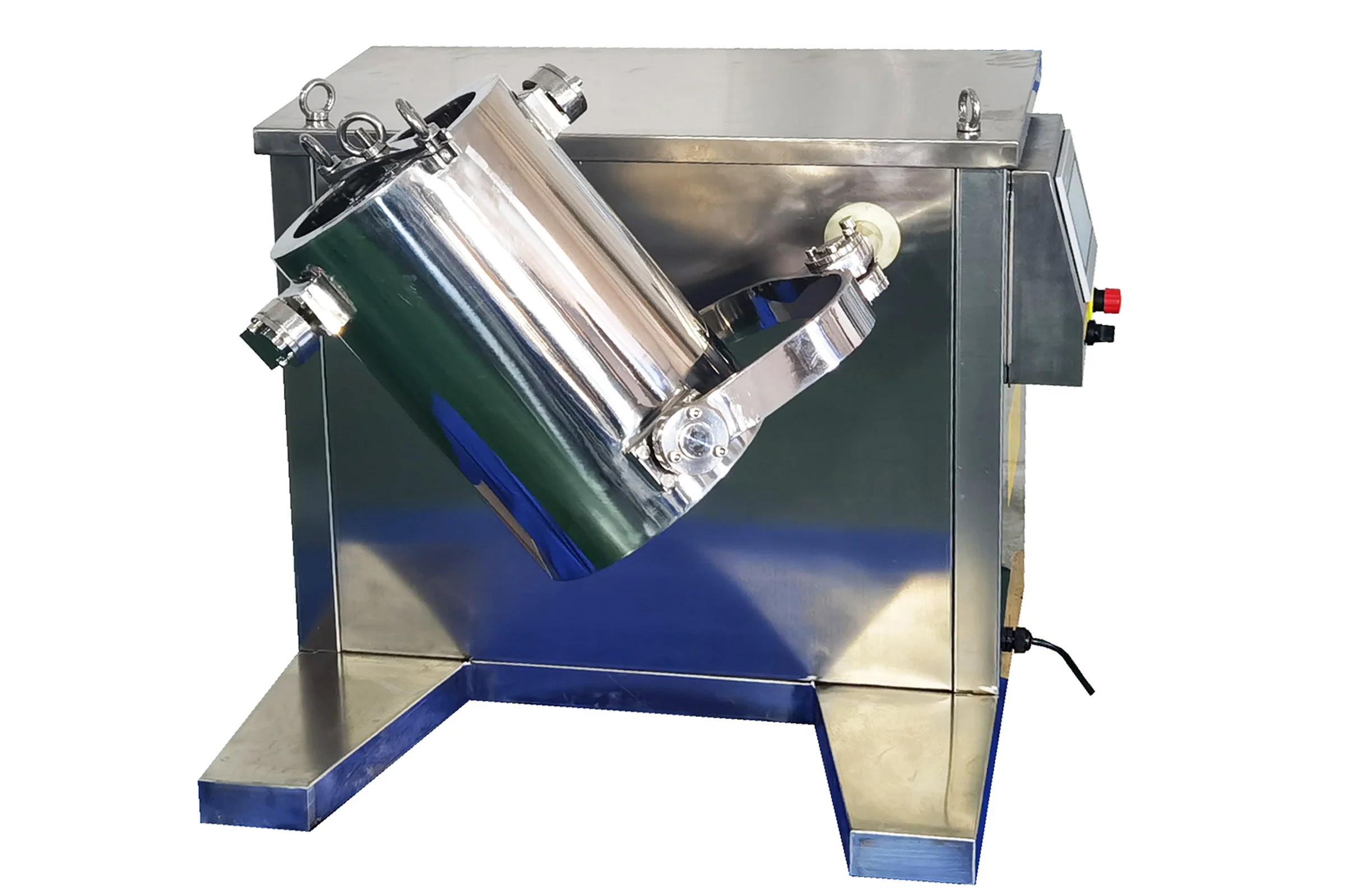 3D Shaker Mixer & Mill w/ 1 L -- 15L Tank for Dry Powder - EQ-SYH-5X - Image 3