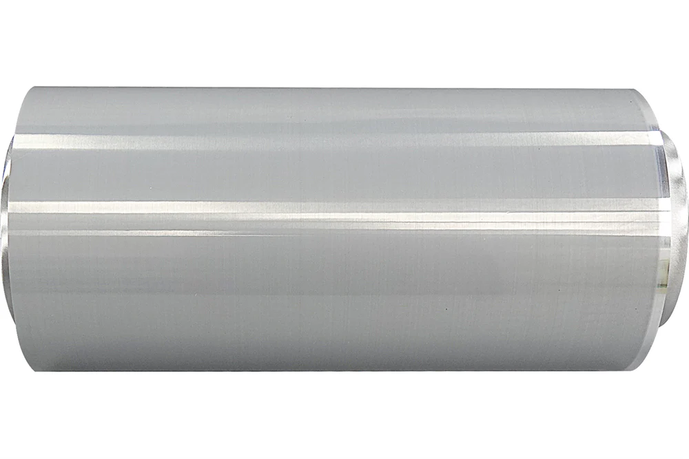 Etched Aluminum Foil as Cathode Current Collector (250mm W x 20um T) for Dry Electrode Battery, 1.5 kg/roll - bcaf-20u-250-E - Image 3