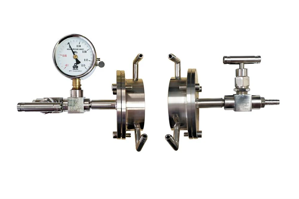 Sealing Flange with Water Cool Jacket for 40mm / 42mm dia.Tube - FG-40WC - Image 2