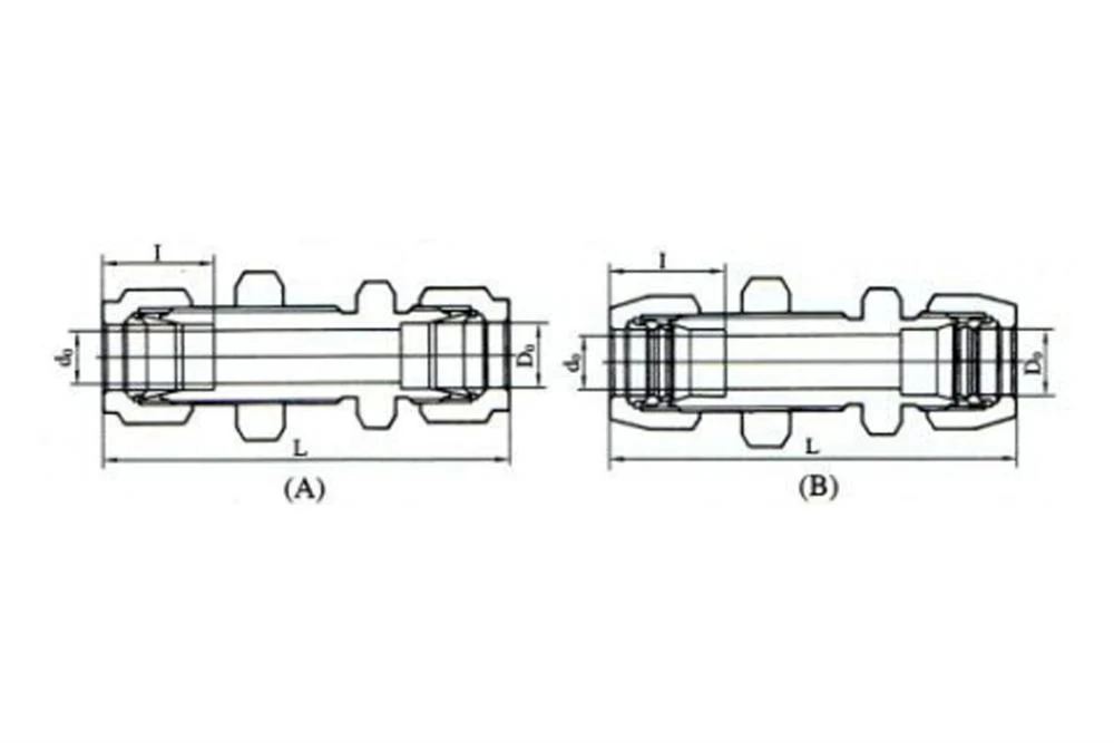 1/2" O.D tube fitting, bulkhead union - Fit1212FC - Image 3