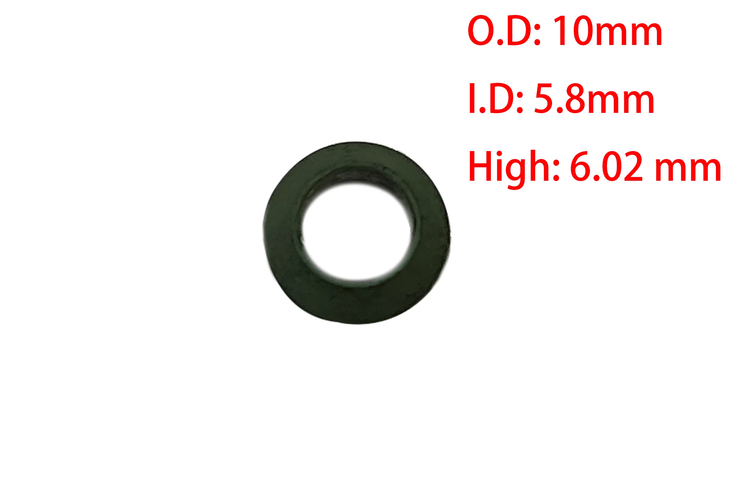 Rubber Ferrule for 1/4" Gas Fitting - SOR10-Rub - Image 2