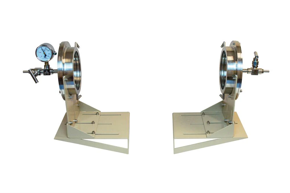 Water cooling 5" flange with Support Fixture - FL-125-W - Image 3