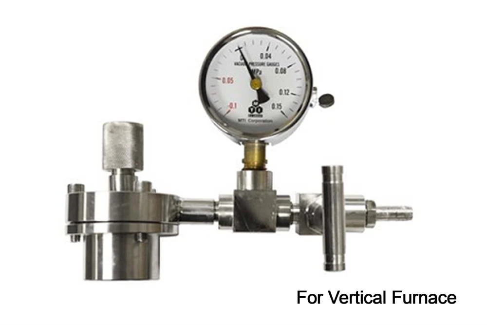 Single Side 1" Tube Sealing Assembly with Valve and 1/4" TC Insert -FL25FT - Image 2