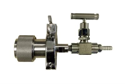 Quick Clamp Vacuum Sealing Assembly for 1" dia Tube Furnace with KF25 Vacuum Port - FL-25QC - Image 3