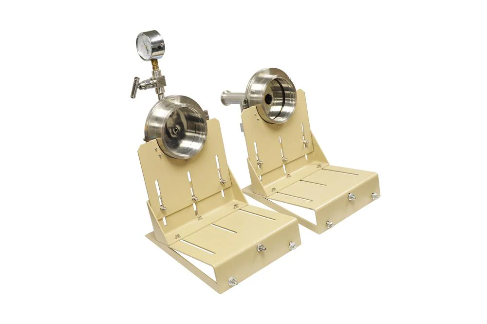 Hinged Vacuum Sealing Assembly with Flange Support for 101 mm dia Tube Furnace - FL-101KF25-HG - Image 4