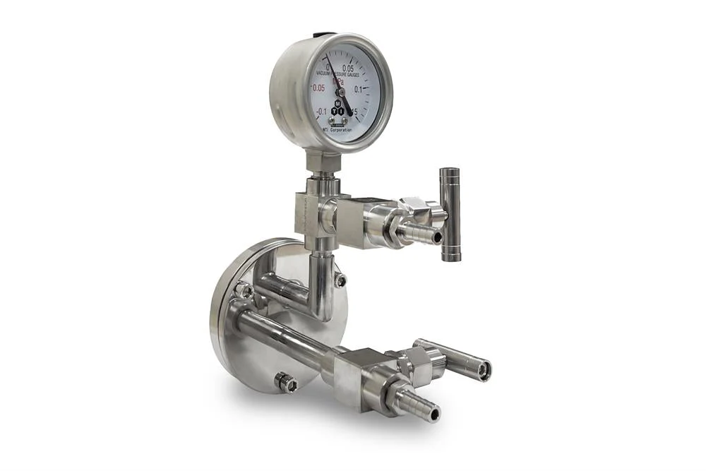 Vacuum Sealing Flange for 2" Processing Tube - FL50L2V